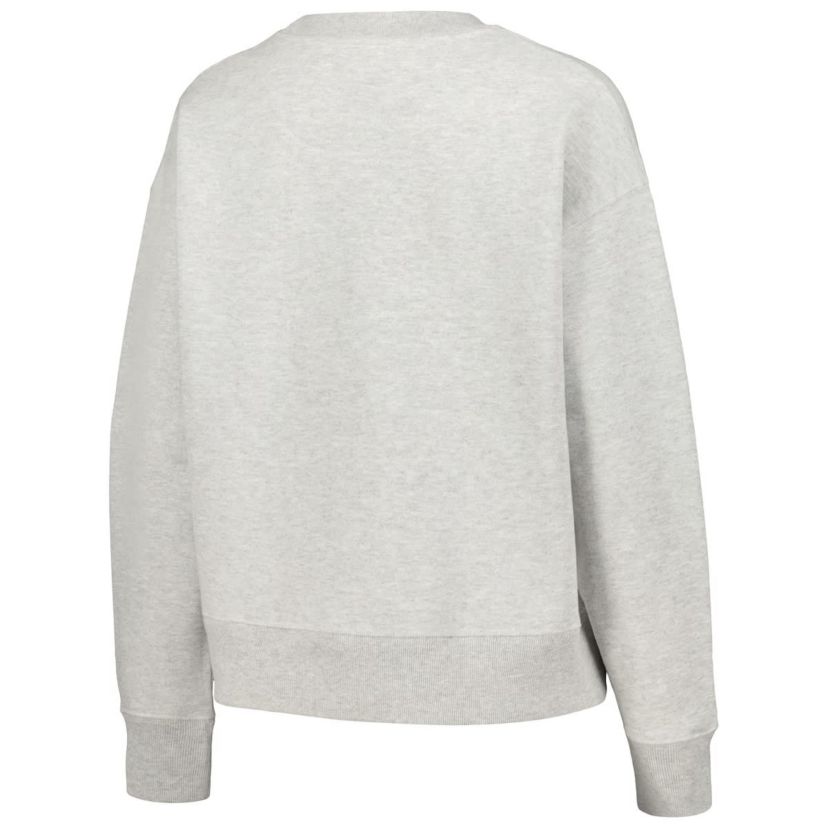 NCAA Kentucky Wildcats Boxy Pullover Sweatshirt