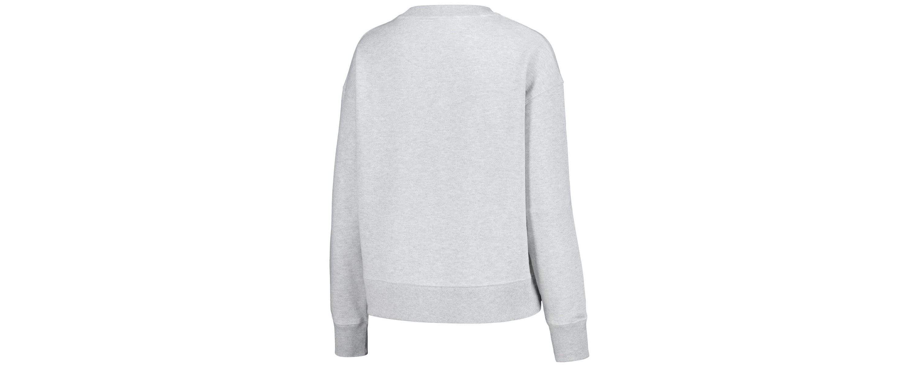 NCAA LSU Tigers Boxy Pullover Sweatshirt