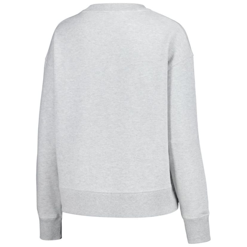 NCAA LSU Tigers Boxy Pullover Sweatshirt