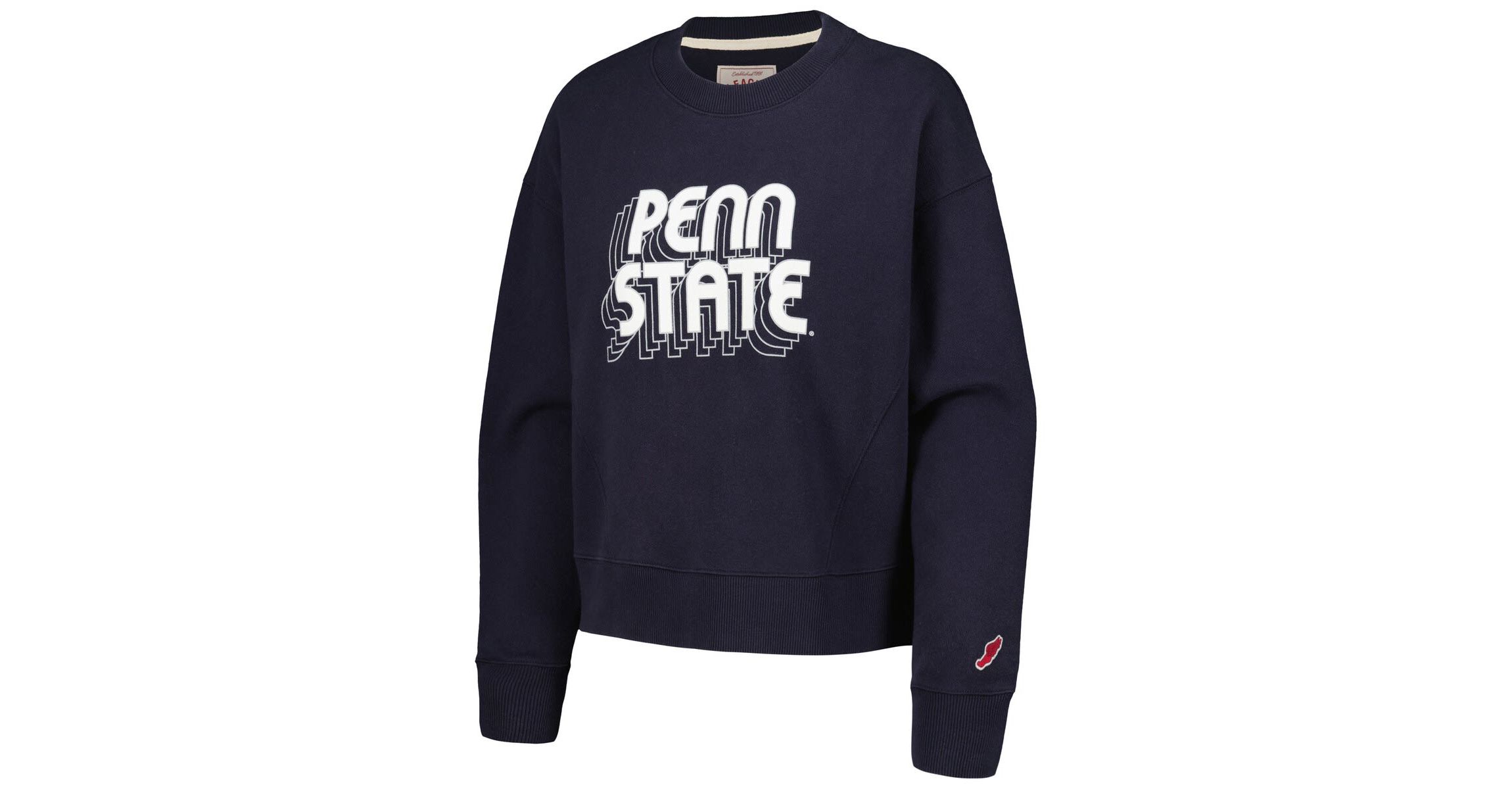 NCAA Penn State Nittany Lions Boxy Pullover Sweatshirt