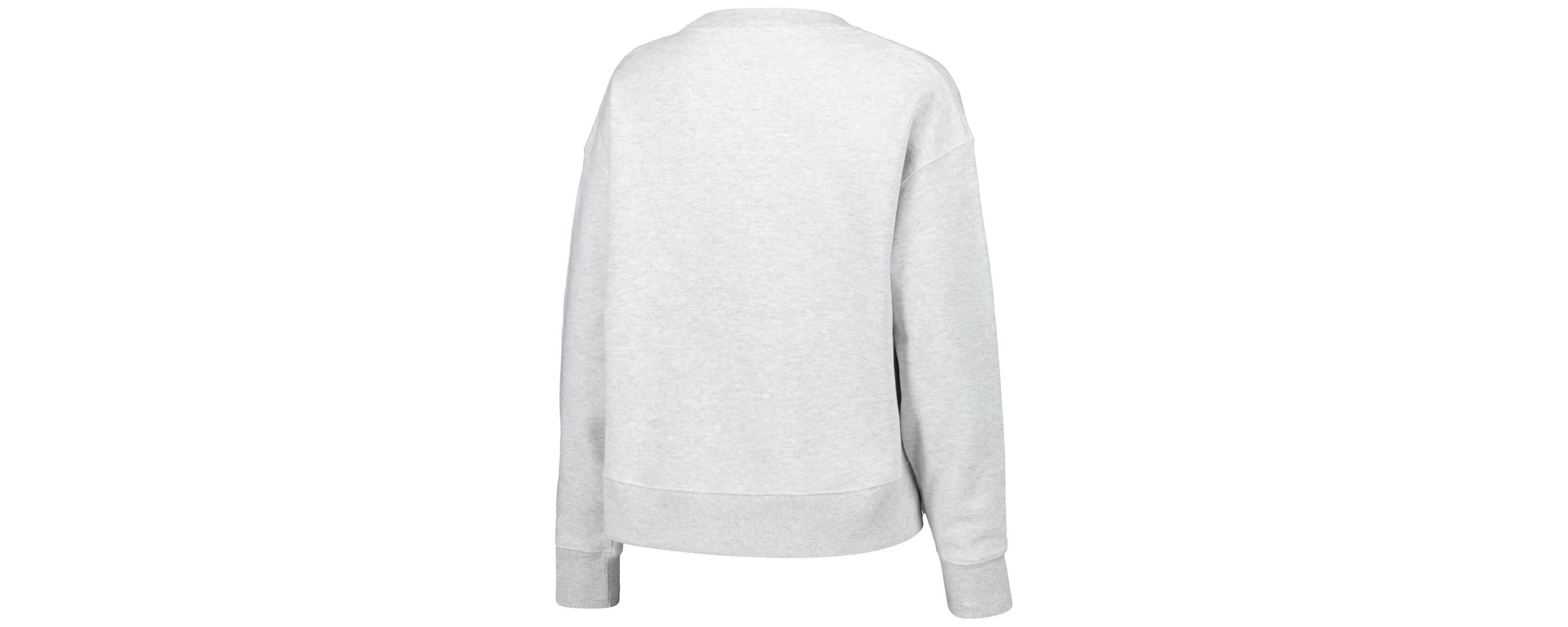NCAA Texas Longhorns Boxy Pullover Sweatshirt