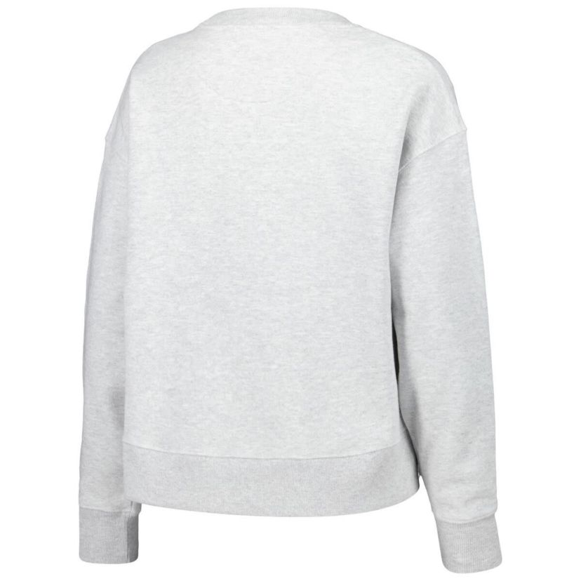 NCAA Texas Longhorns Boxy Pullover Sweatshirt