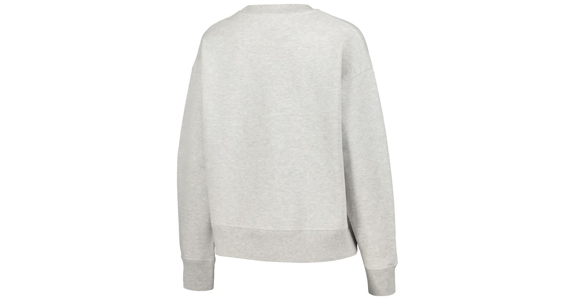 NCAA Wisconsin Badgers Boxy Pullover Sweatshirt