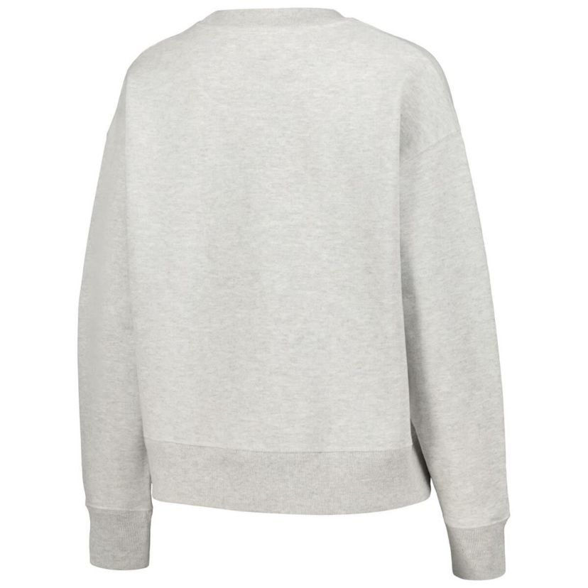 NCAA Wisconsin Badgers Boxy Pullover Sweatshirt