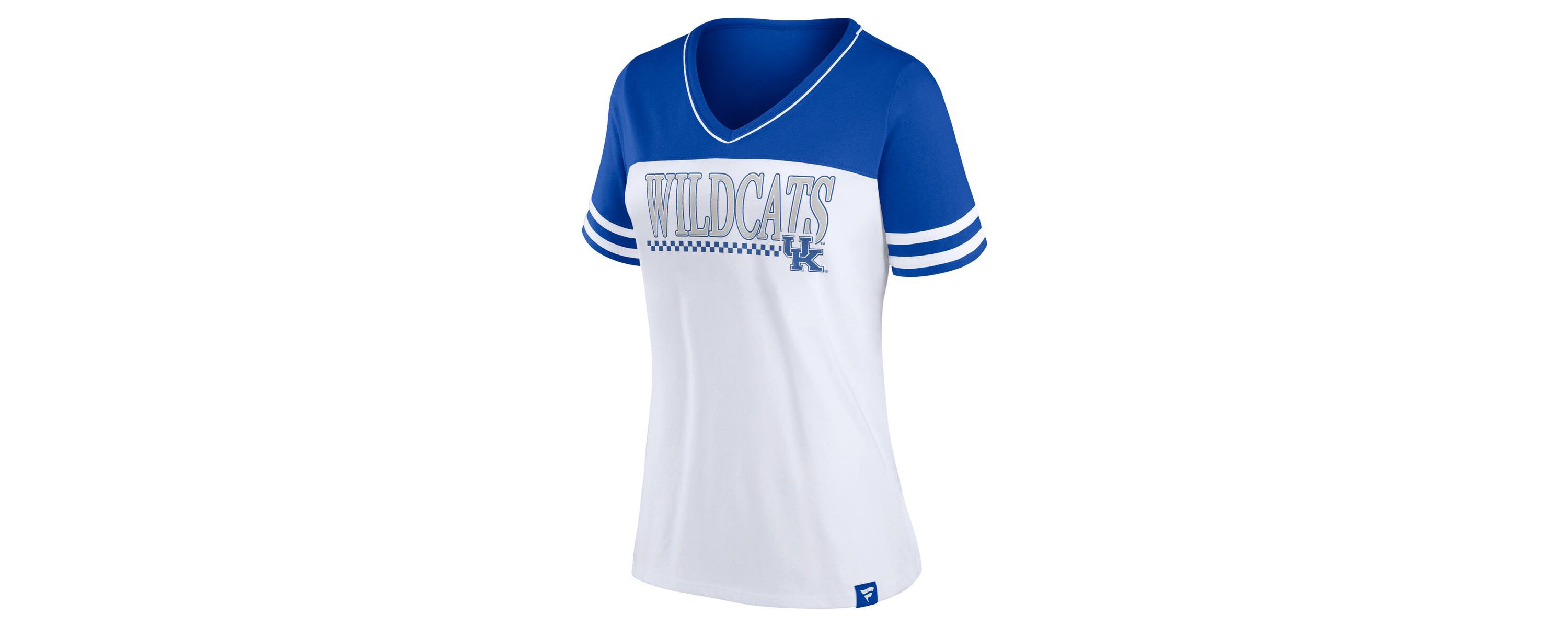 NCAA Kentucky Wildcats Plus Size Field Game V-Neck T-Shirt