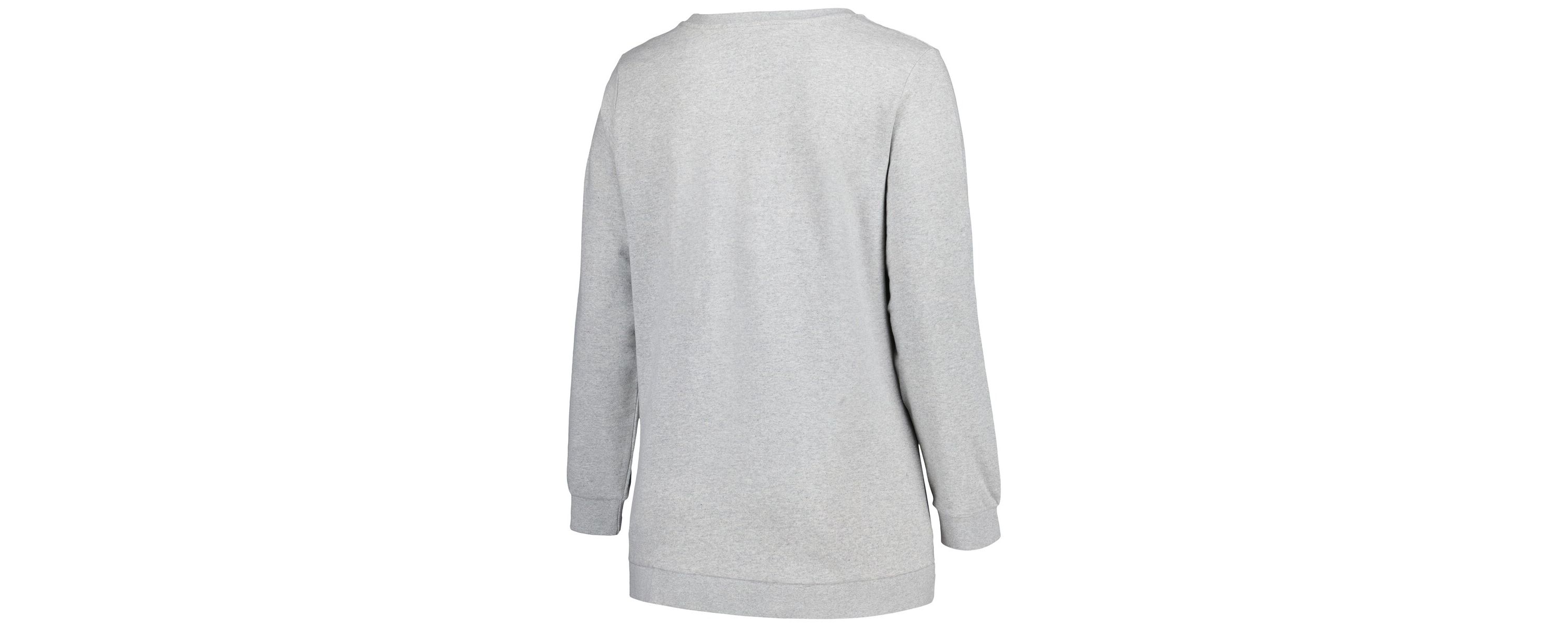 NCAA Nebraska Huskers Plus Size Side Stripe Pullover Sweatshirt