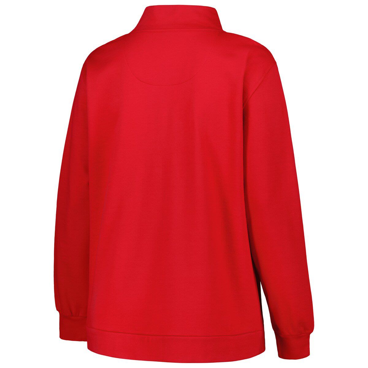 NCAA Ohio State Buckeyes Plus Size Fleece Quarter-Zip Jacket