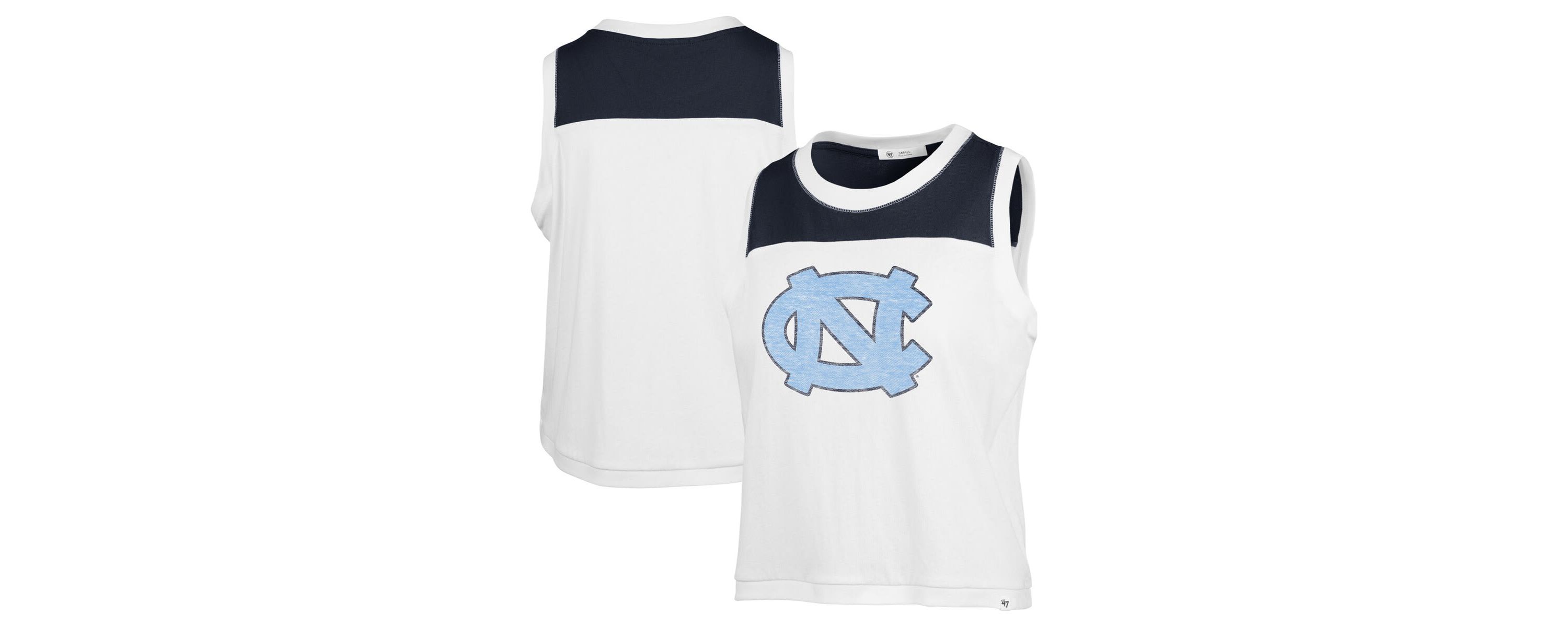 NCAA North Carolina Tar Heels Premier Zoey Waist Length Tank Top
