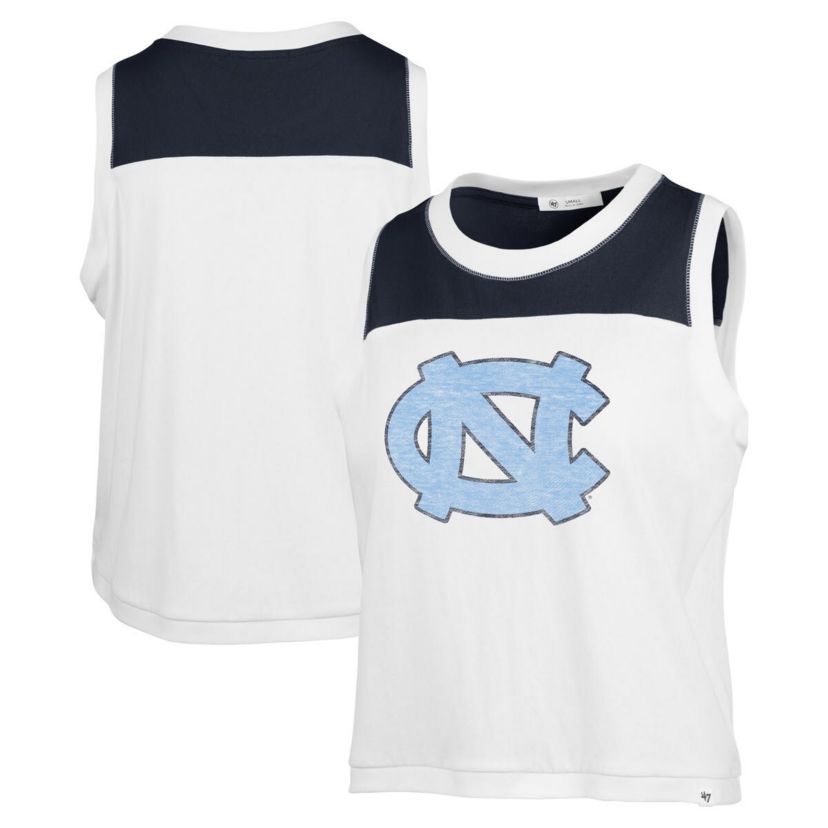 NCAA North Carolina Tar Heels Premier Zoey Waist Length Tank Top