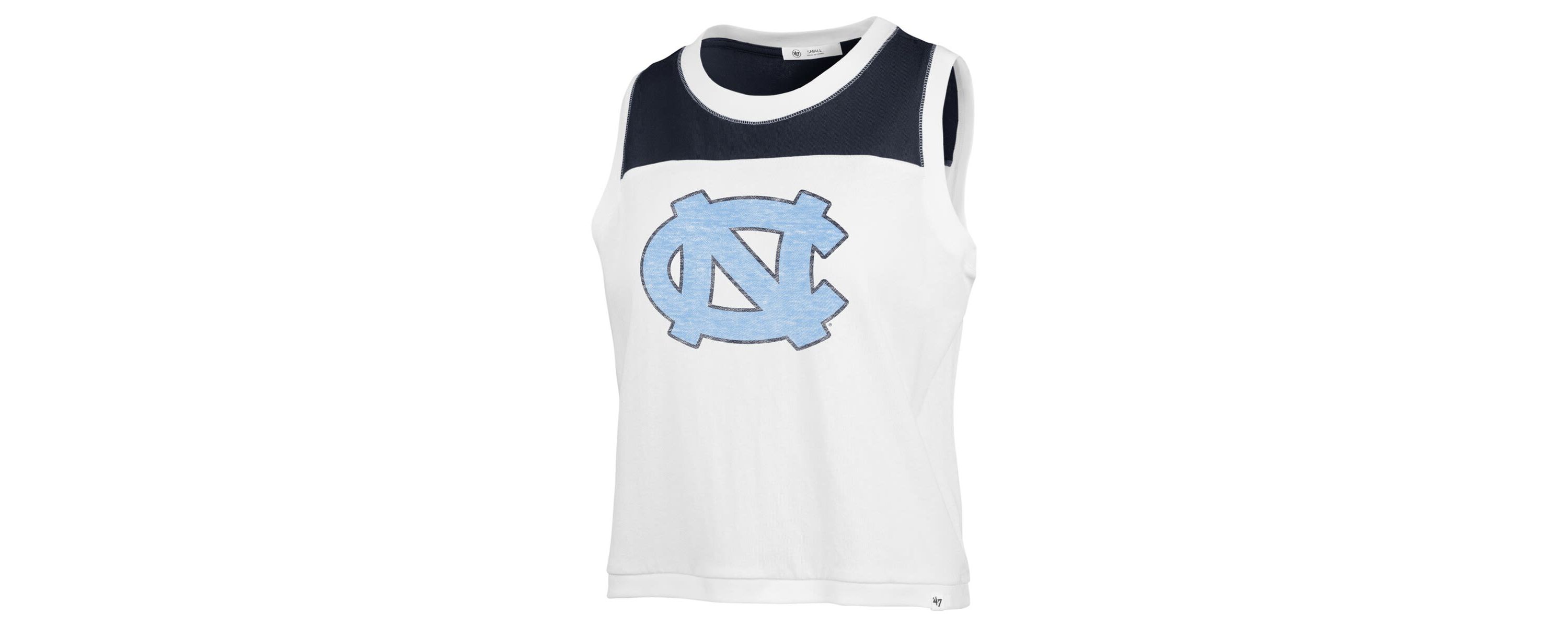 NCAA North Carolina Tar Heels Premier Zoey Waist Length Tank Top