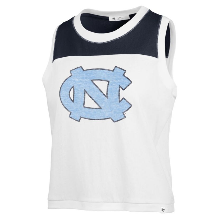 NCAA North Carolina Tar Heels Premier Zoey Waist Length Tank Top