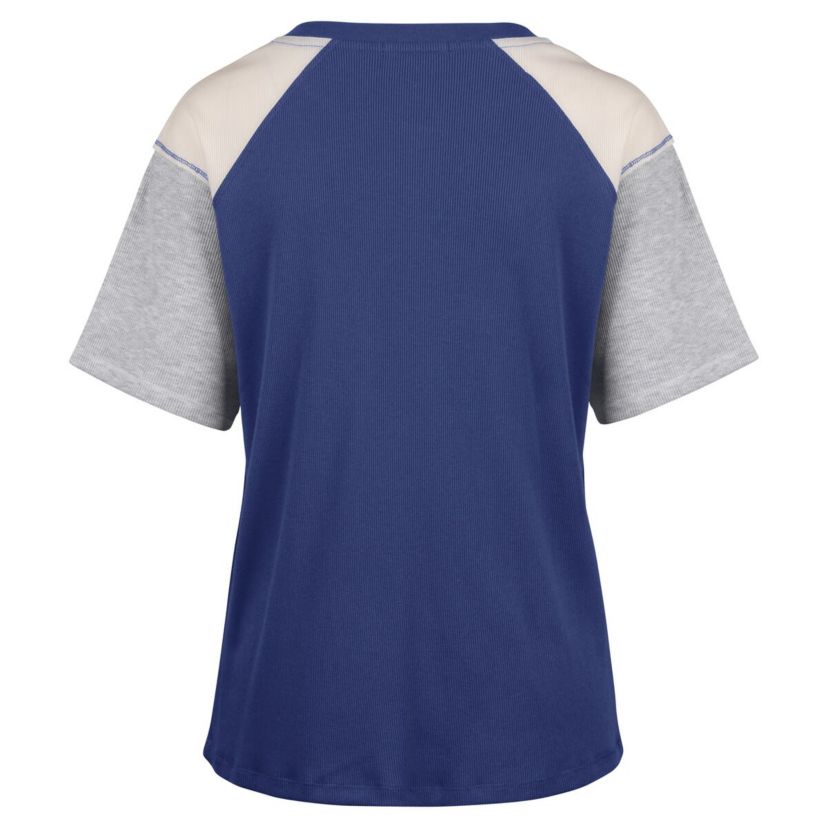 NCAA Florida Gators Underline Harvey Colorblock Raglan Henley T-Shirt