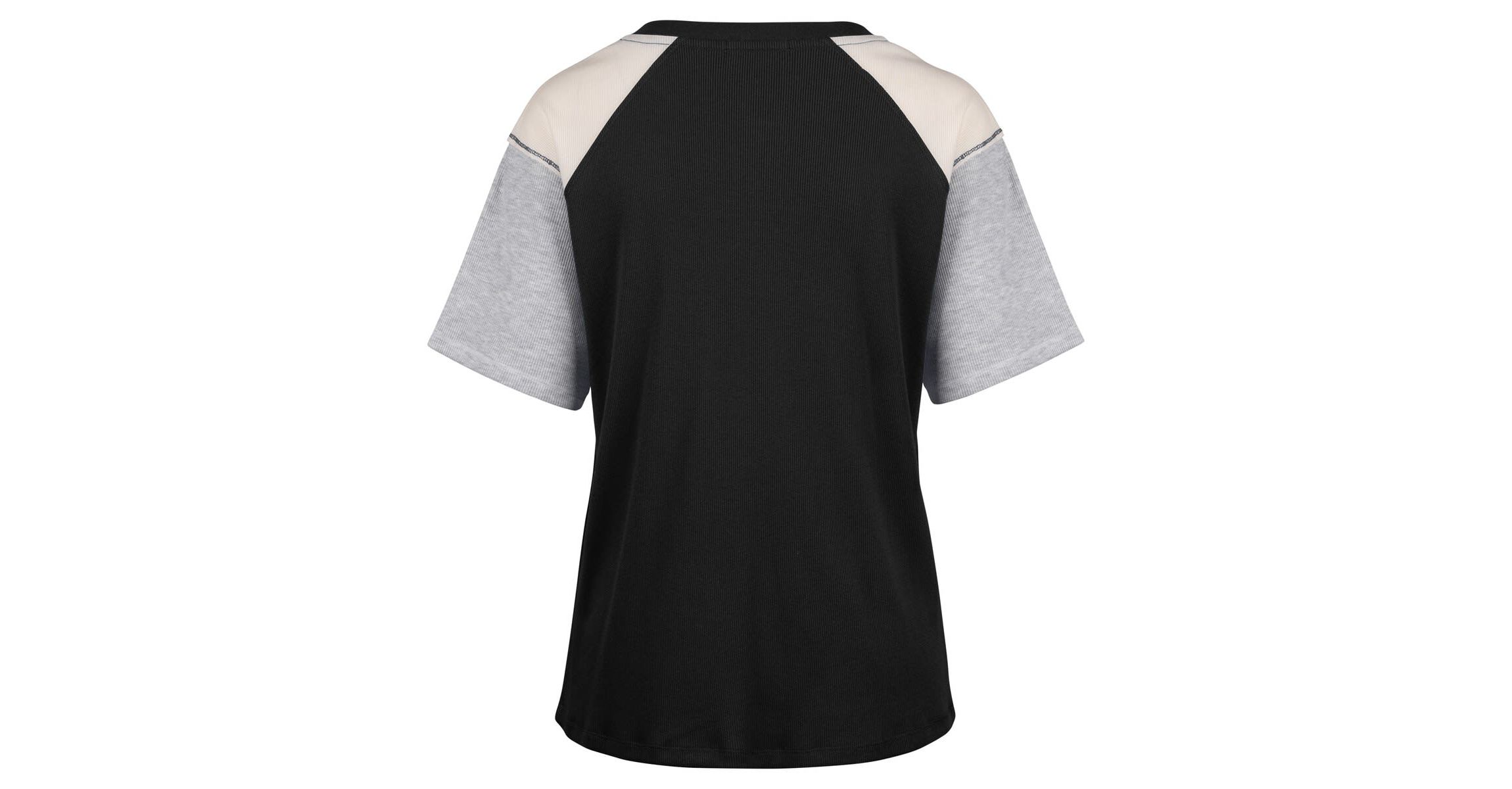 NCAA Florida State Seminoles Underline Harvey Colorblock Raglan Henley T-Shirt