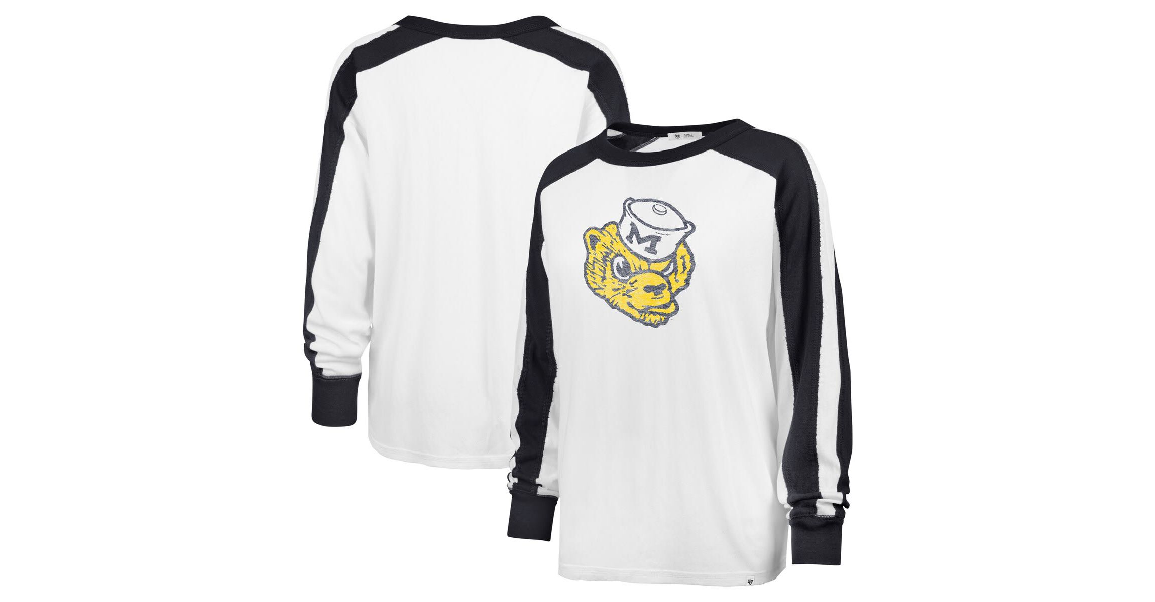 NCAA Michigan Wolverines Premier Caribou Long Sleeve T-Shirt