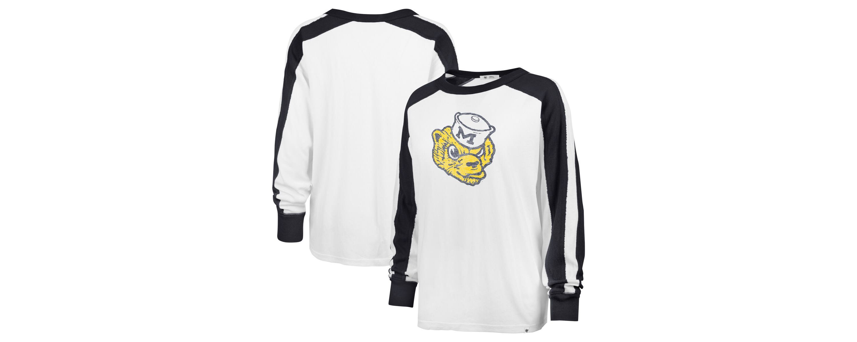 NCAA Michigan Wolverines Premier Caribou Long Sleeve T-Shirt