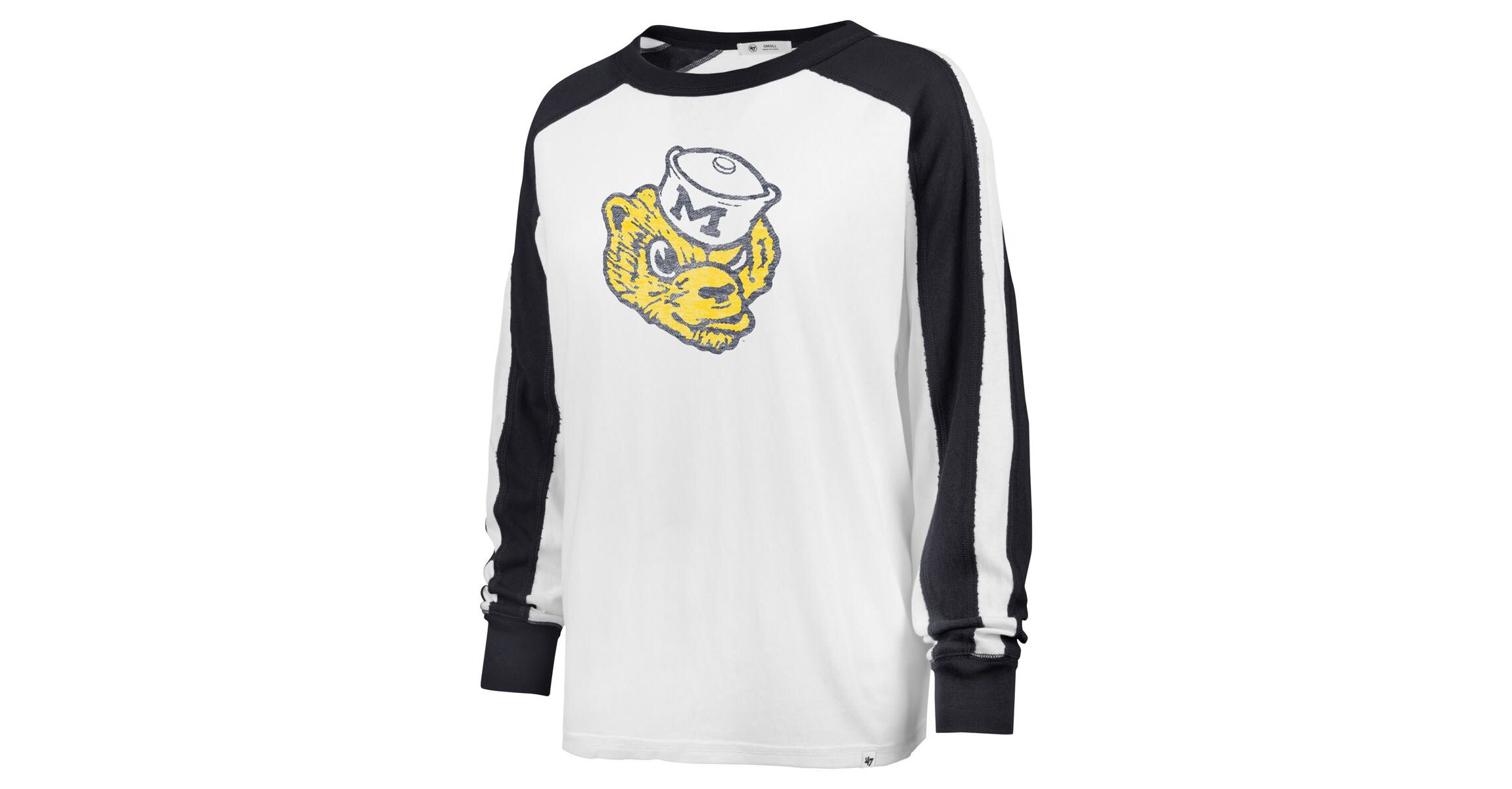 NCAA Michigan Wolverines Premier Caribou Long Sleeve T-Shirt