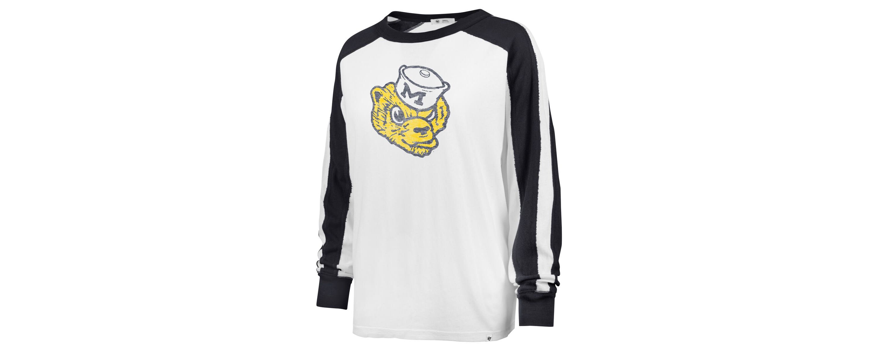 NCAA Michigan Wolverines Premier Caribou Long Sleeve T-Shirt
