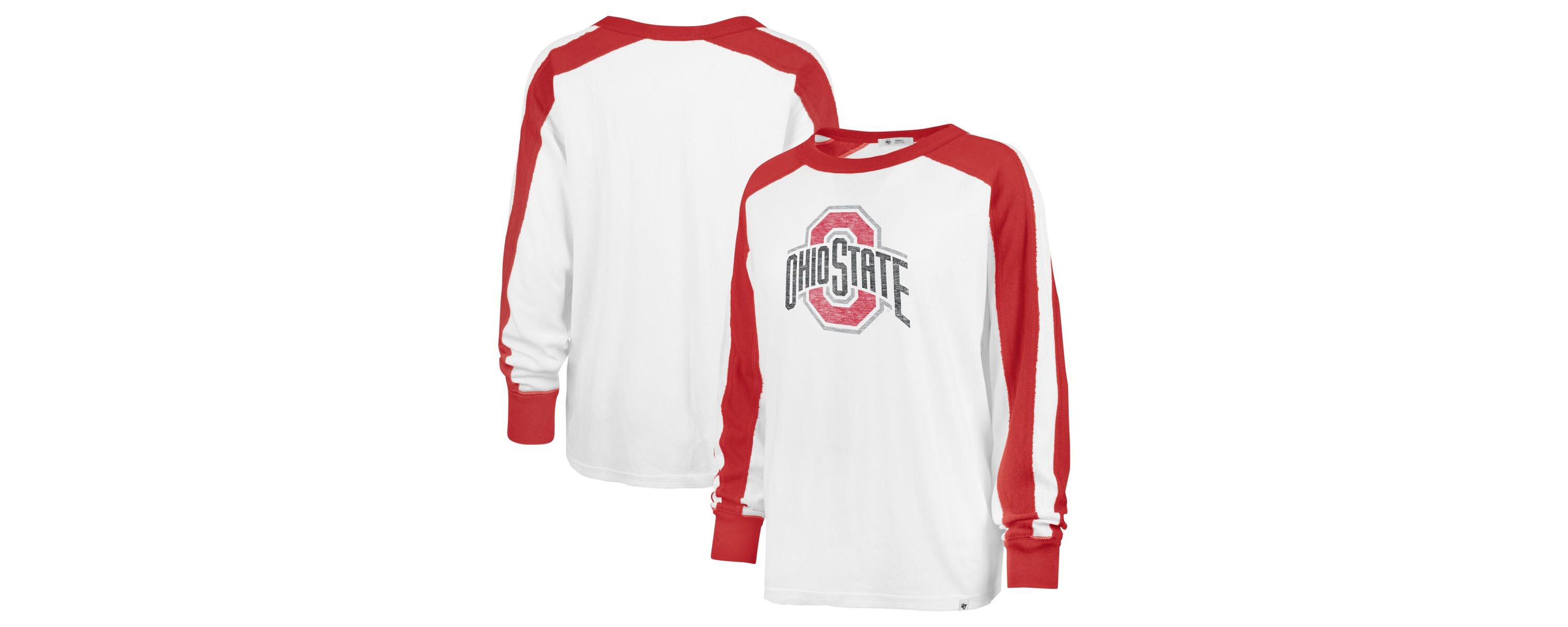 NCAA Ohio State Buckeyes Premier Caribou Long Sleeve T-Shirt