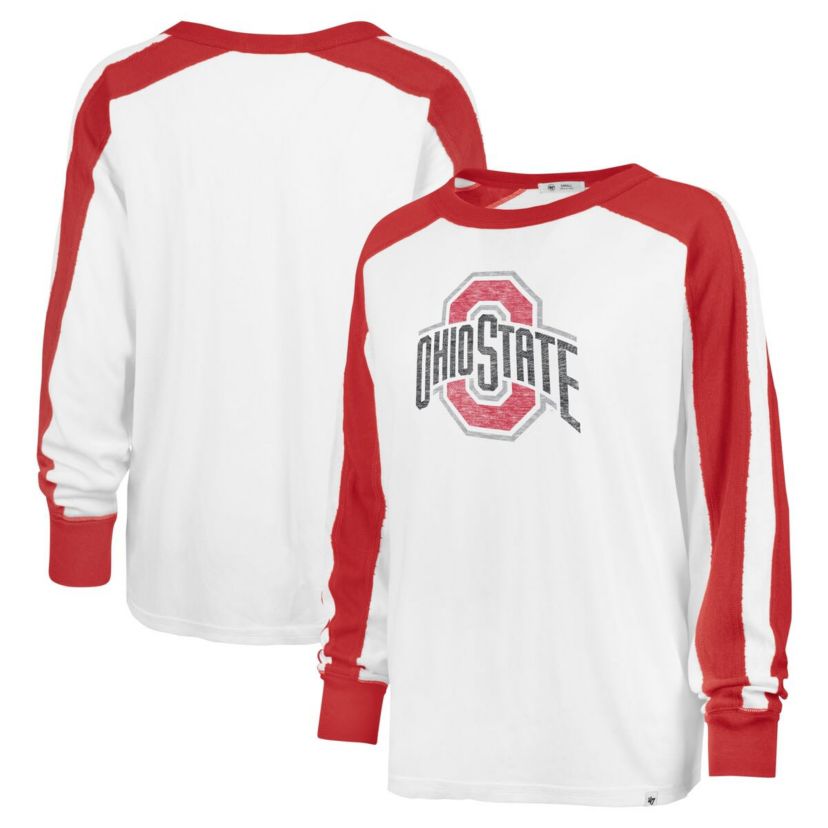 NCAA Ohio State Buckeyes Premier Caribou Long Sleeve T-Shirt