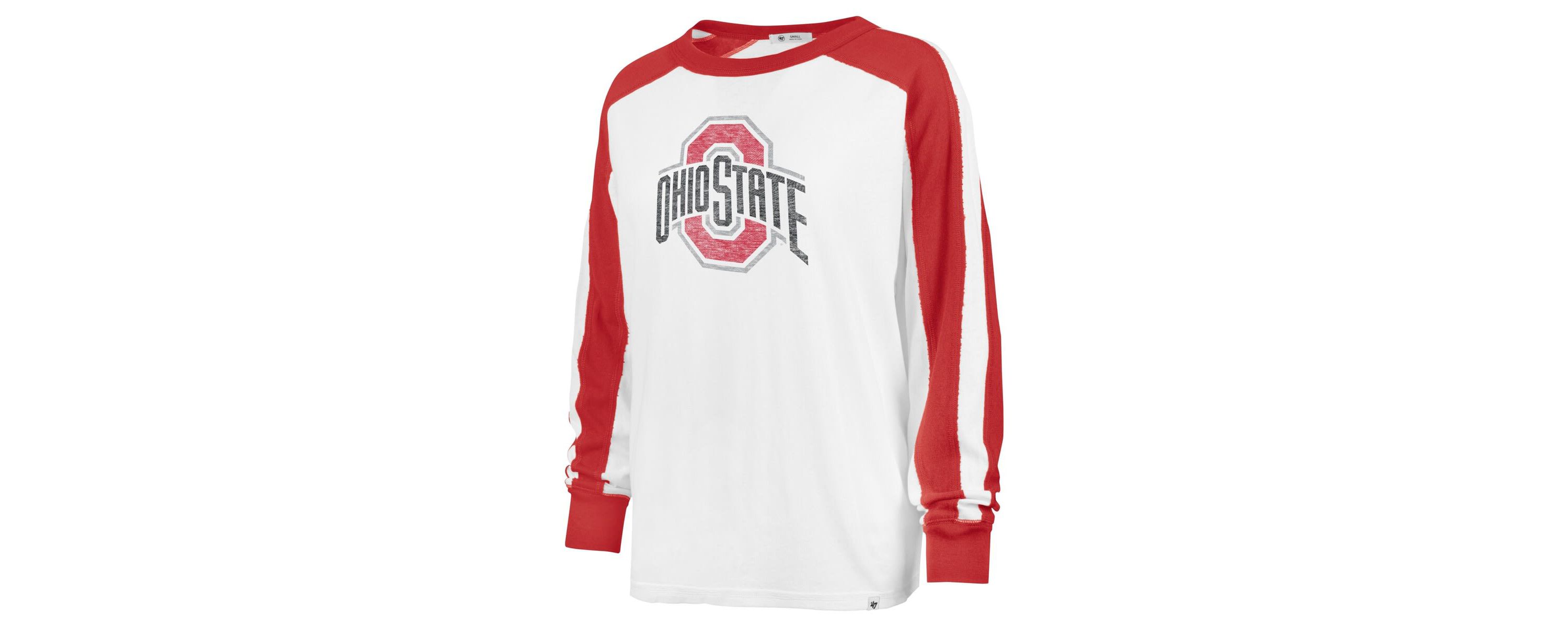 NCAA Ohio State Buckeyes Premier Caribou Long Sleeve T-Shirt