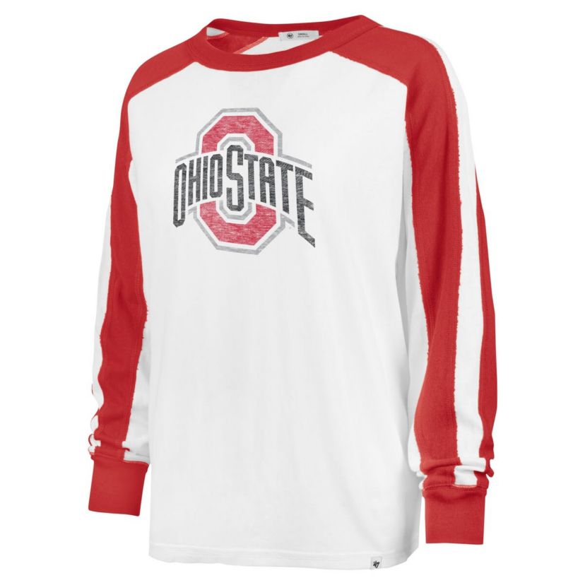 NCAA Ohio State Buckeyes Premier Caribou Long Sleeve T-Shirt