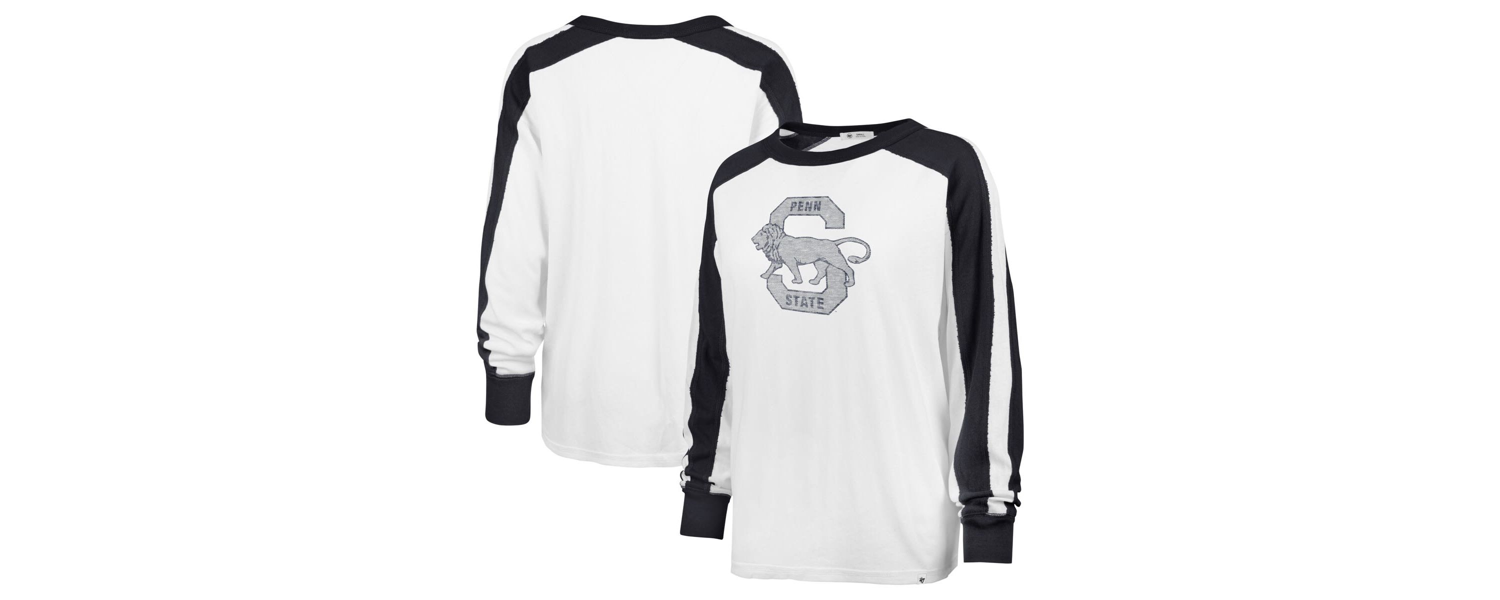 NCAA Penn State Nittany Lions Premier Caribou Raglan Long Sleeve T-Shirt