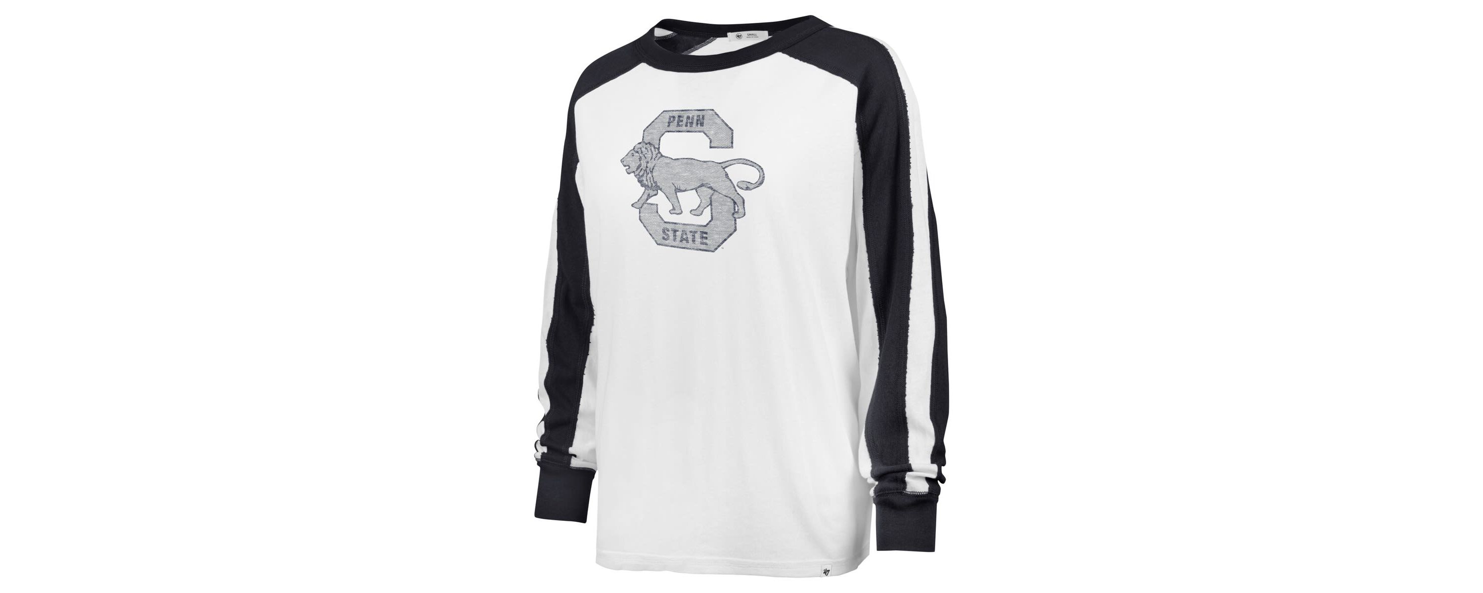 NCAA Penn State Nittany Lions Premier Caribou Raglan Long Sleeve T-Shirt