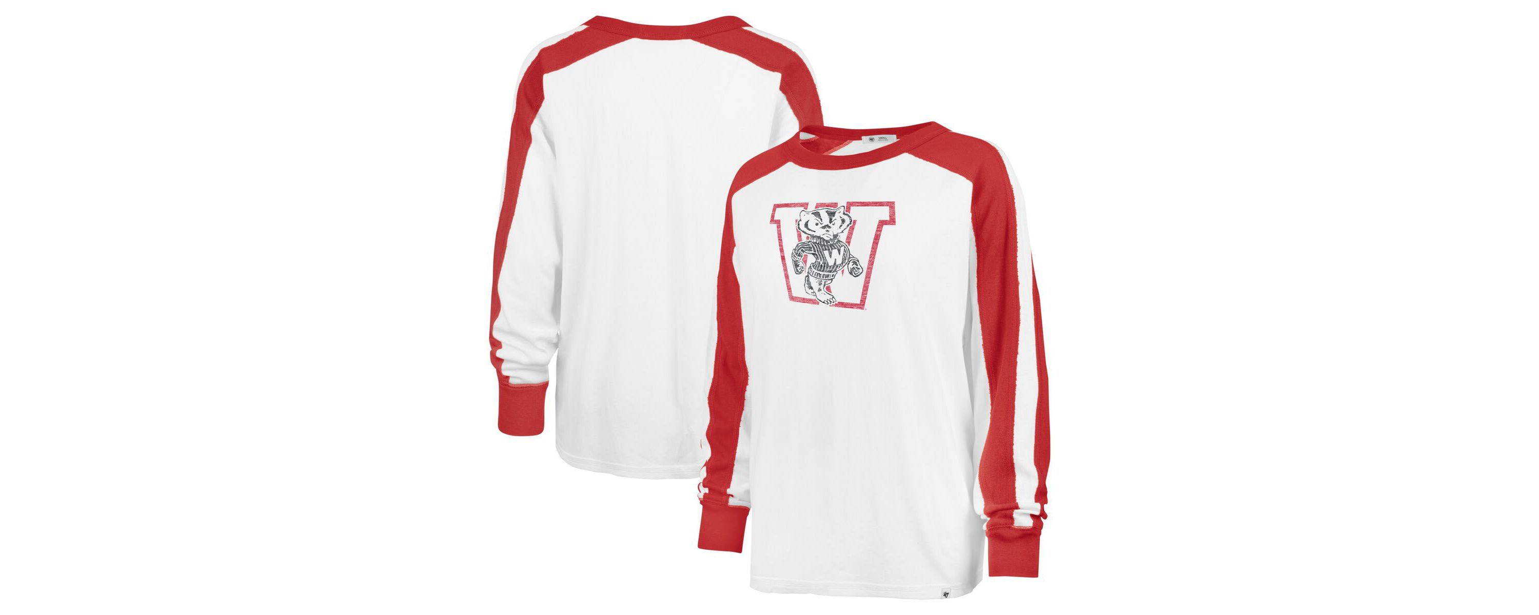 NCAA Wisconsin Badgers Premier Caribou Long Sleeve T-Shirt