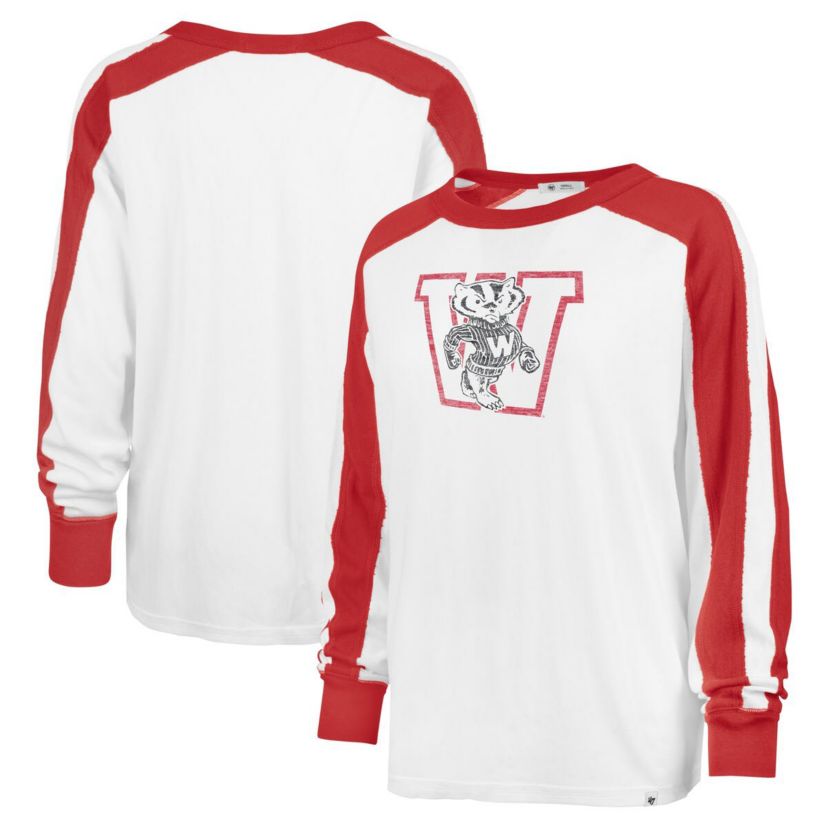 NCAA Wisconsin Badgers Premier Caribou Long Sleeve T-Shirt
