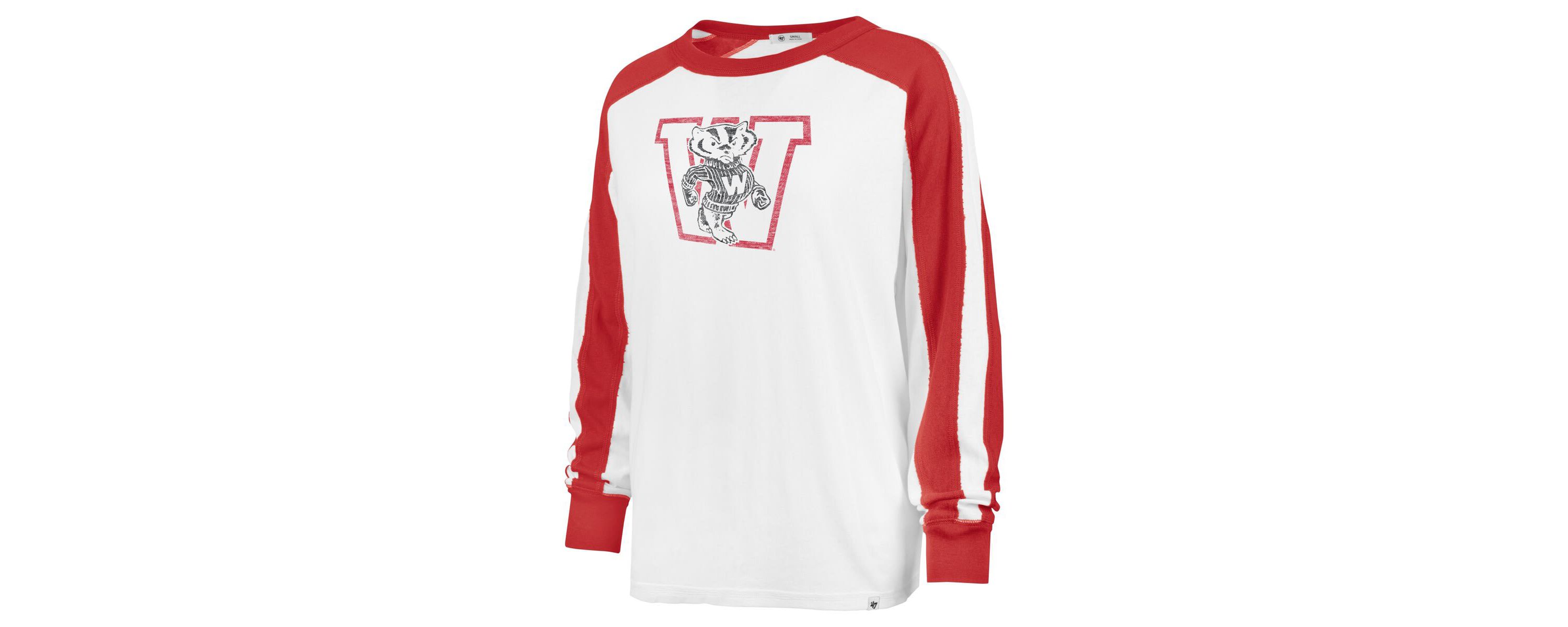 NCAA Wisconsin Badgers Premier Caribou Long Sleeve T-Shirt