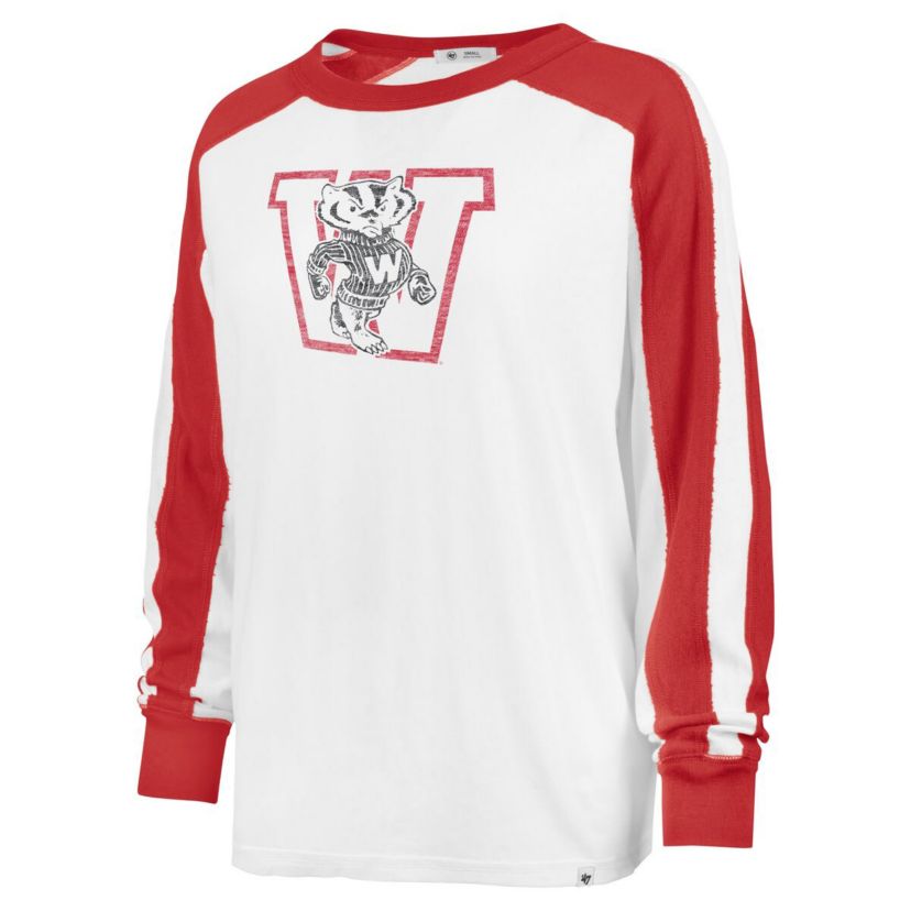 NCAA Wisconsin Badgers Premier Caribou Long Sleeve T-Shirt