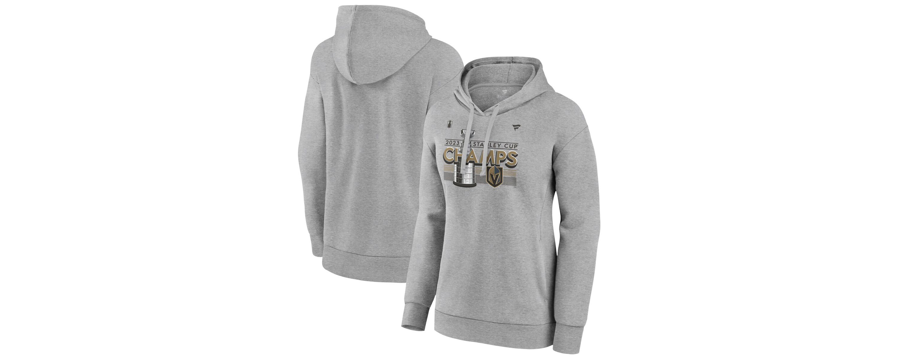 NHL Fanatics Vegas Golden Knights 2023 Stanley Cup s Locker Room Pullover Hoodie