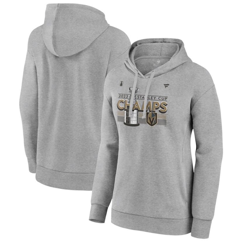 NHL Fanatics Vegas Golden Knights 2023 Stanley Cup s Locker Room Pullover Hoodie