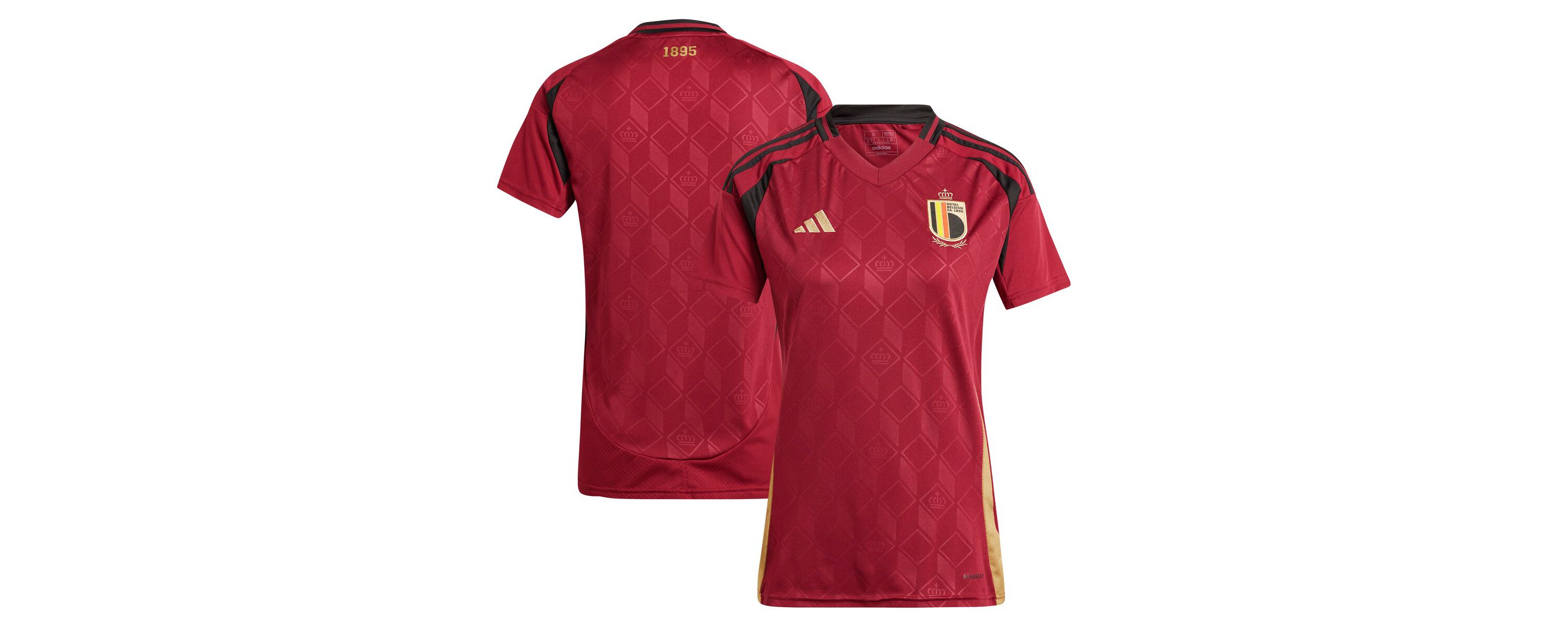 Soccer National Teams Belgium National Team 2024 Home Replica Jersey