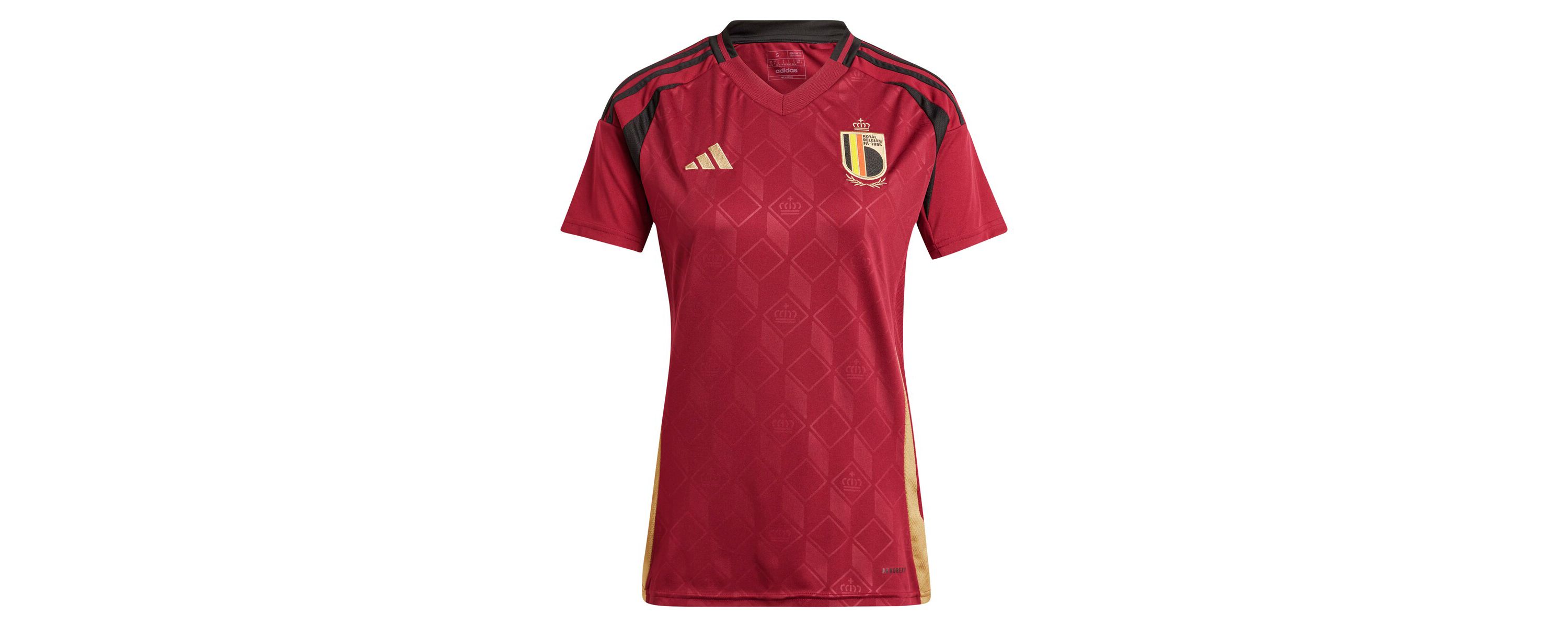 Soccer National Teams Belgium National Team 2024 Home Replica Jersey