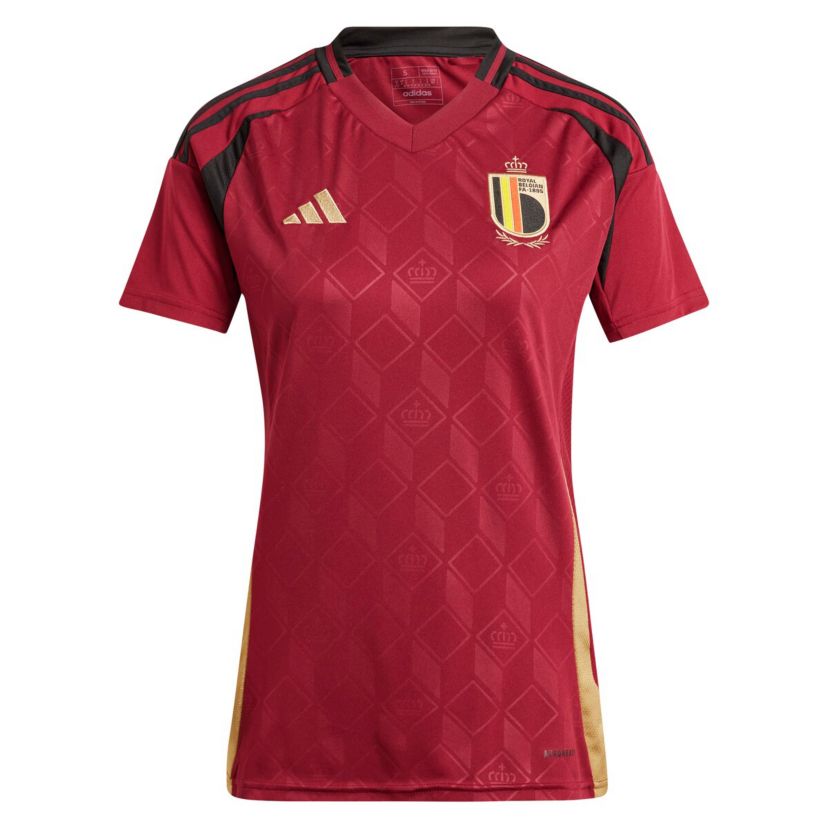 Soccer National Teams Belgium National Team 2024 Home Replica Jersey