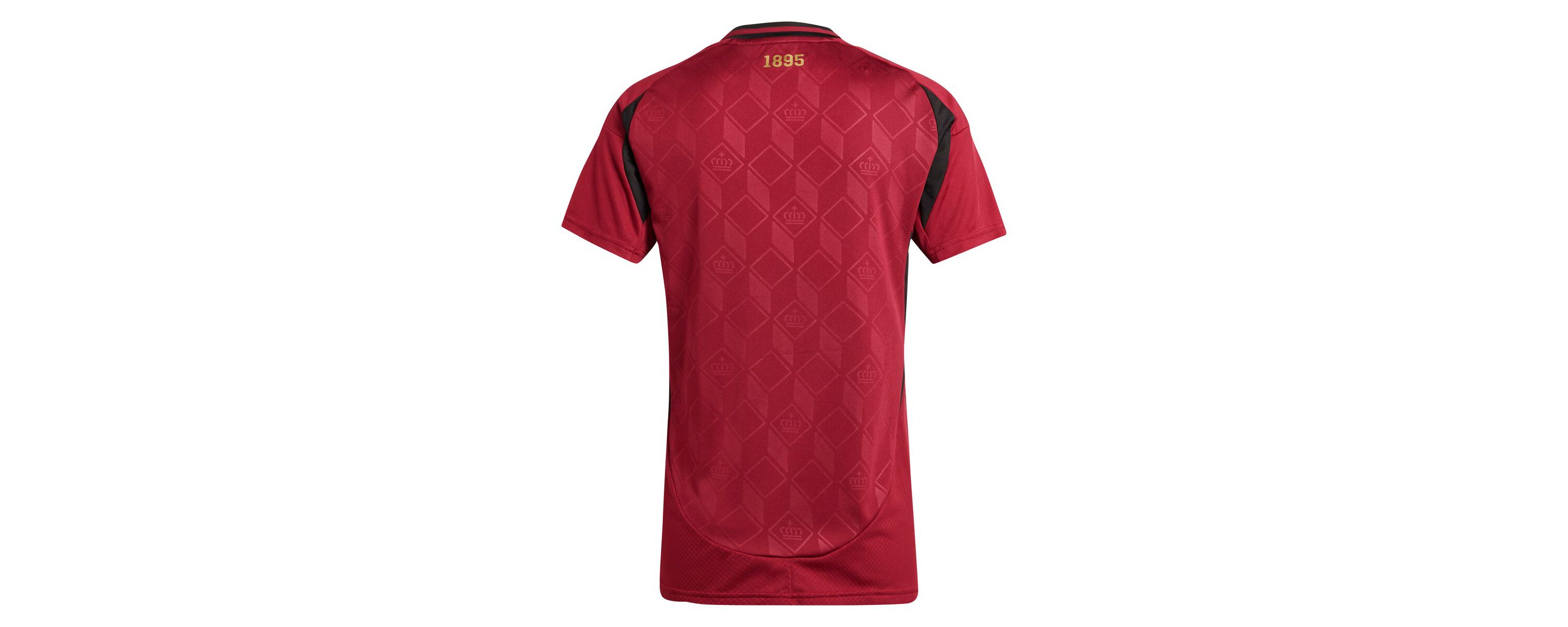 Soccer National Teams Belgium National Team 2024 Home Replica Jersey