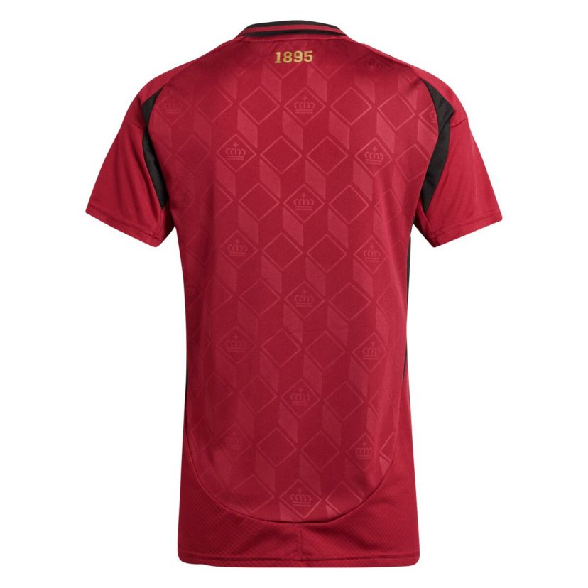 Soccer National Teams Belgium National Team 2024 Home Replica Jersey