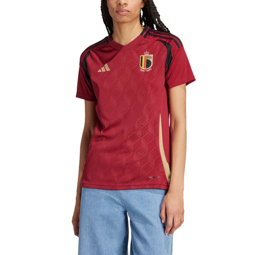 Soccer National Teams Belgium National Team 2024 Home Replica Jersey