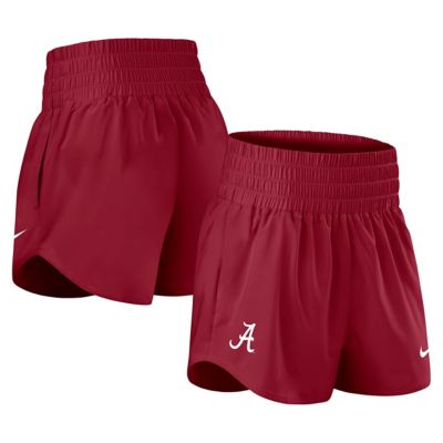 Alabama Crimson Tide NCAA Nike Alabama Tide Performance One Dri-FIT High-Rise Shorts