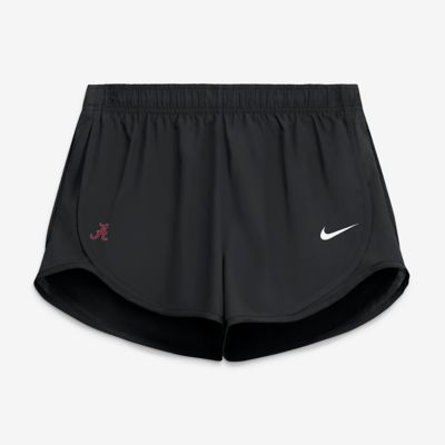 Alabama Crimson Tide NCAA Nike Alabama Tide Tempo Mid-Rise Dri-FIT Shorts