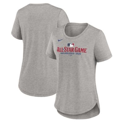 MultiTeam MLB Nike MLB AllStar 2026 MLB AllStar Game Wordmark TriBlend TShirt