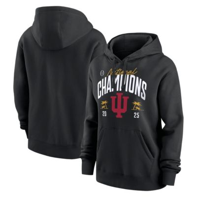 Nike Women's NCAA Indiana Hoosiers NCAA Football Playoff 2025 National s Locker Room Hoodie