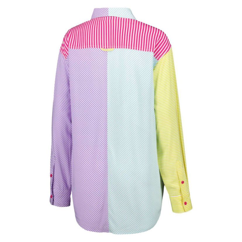 MLB New York Mets Button-Up Shirt