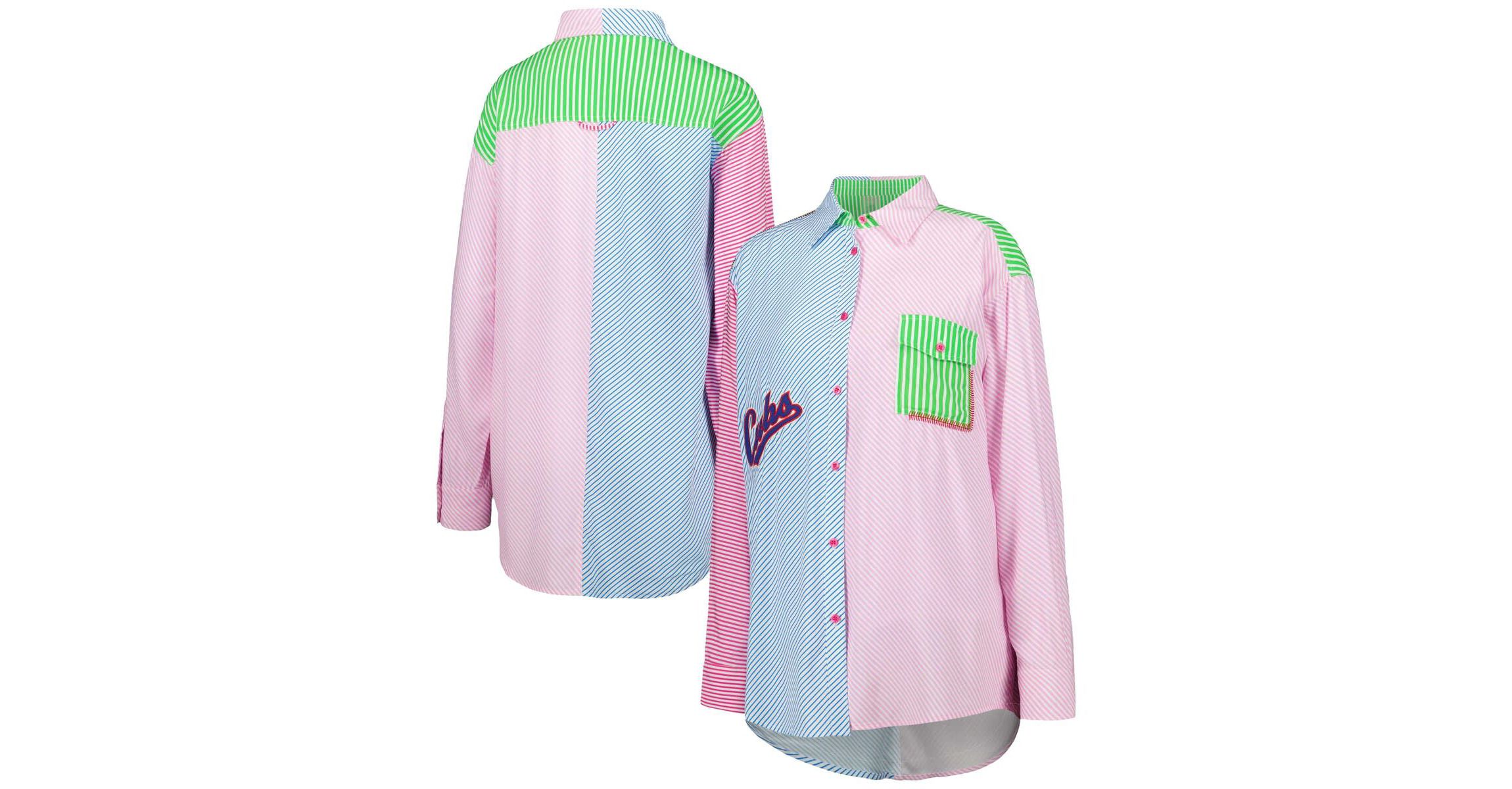 MLB Chicago Cubs Button-Up Shirt