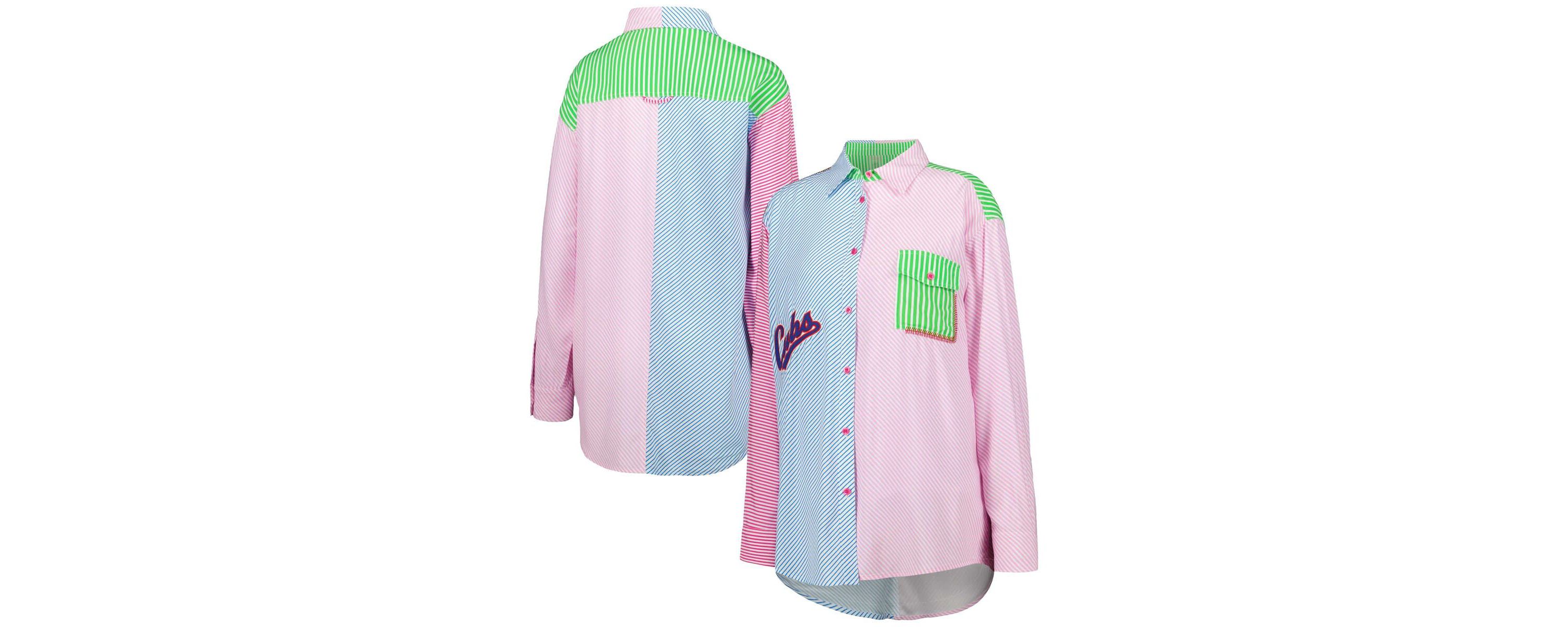 MLB Chicago Cubs Button-Up Shirt