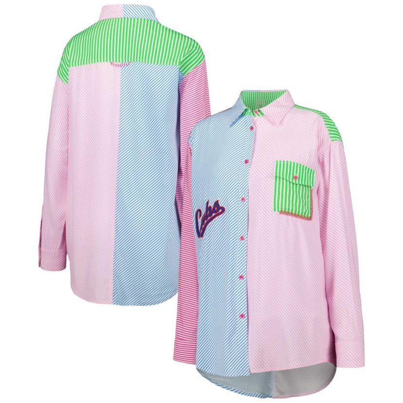 MLB Chicago Cubs Button-Up Shirt