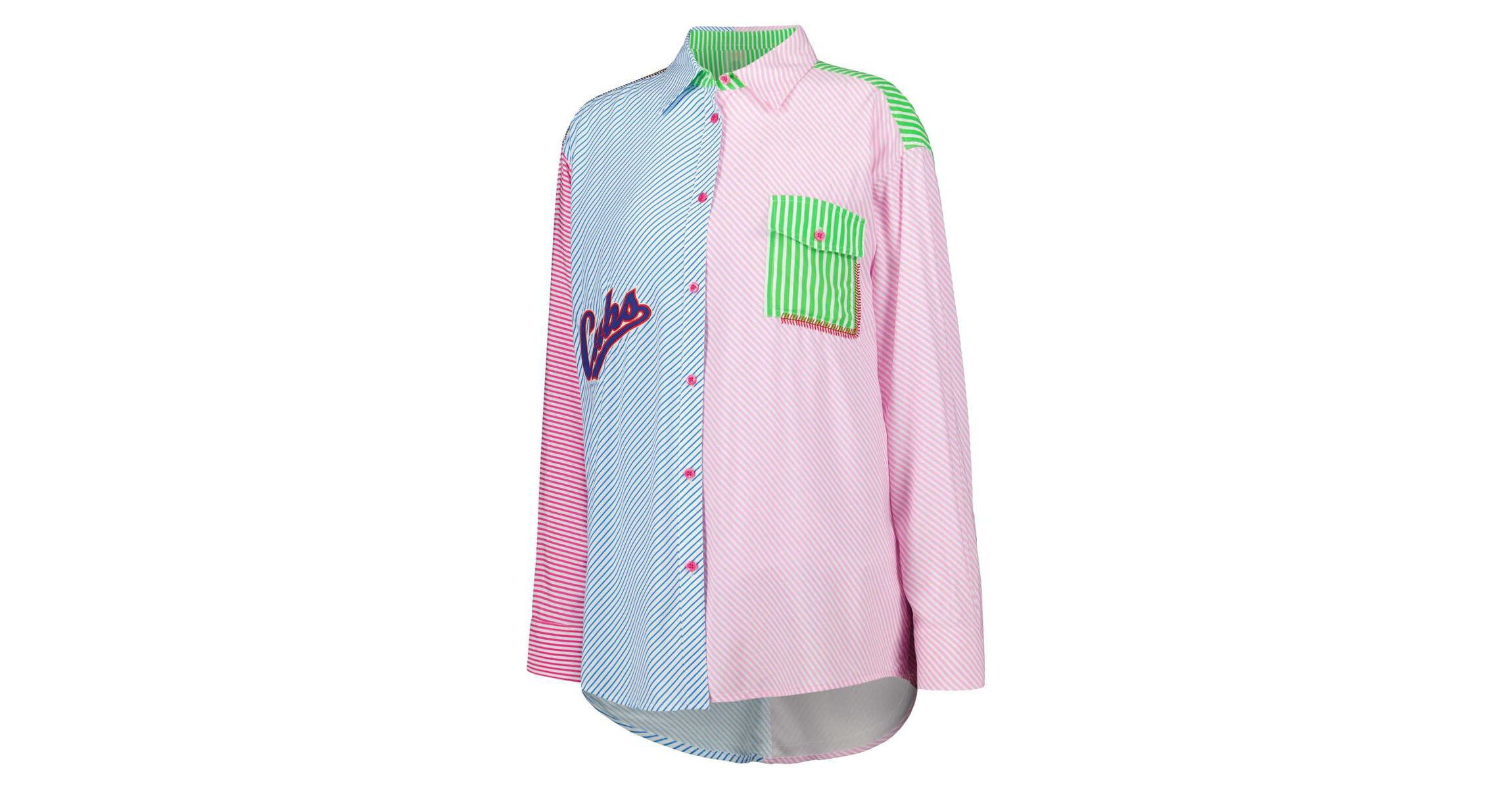 MLB Chicago Cubs Button-Up Shirt
