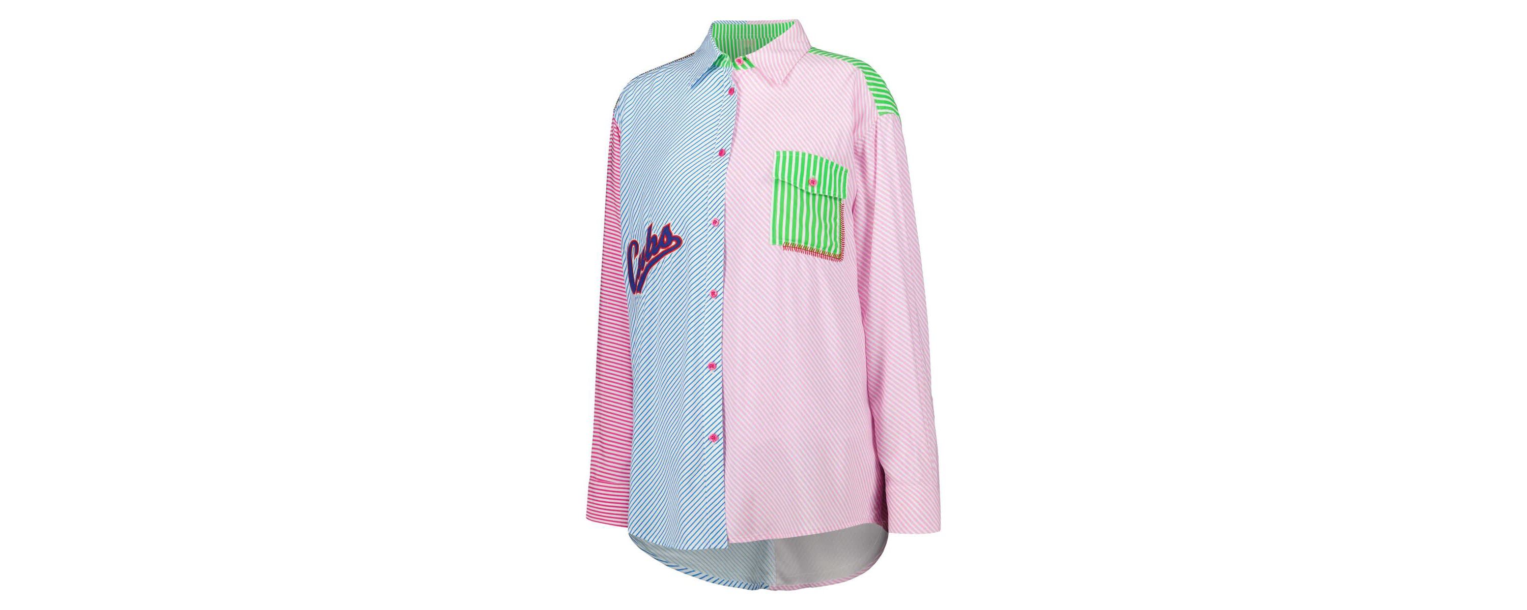 MLB Chicago Cubs Button-Up Shirt