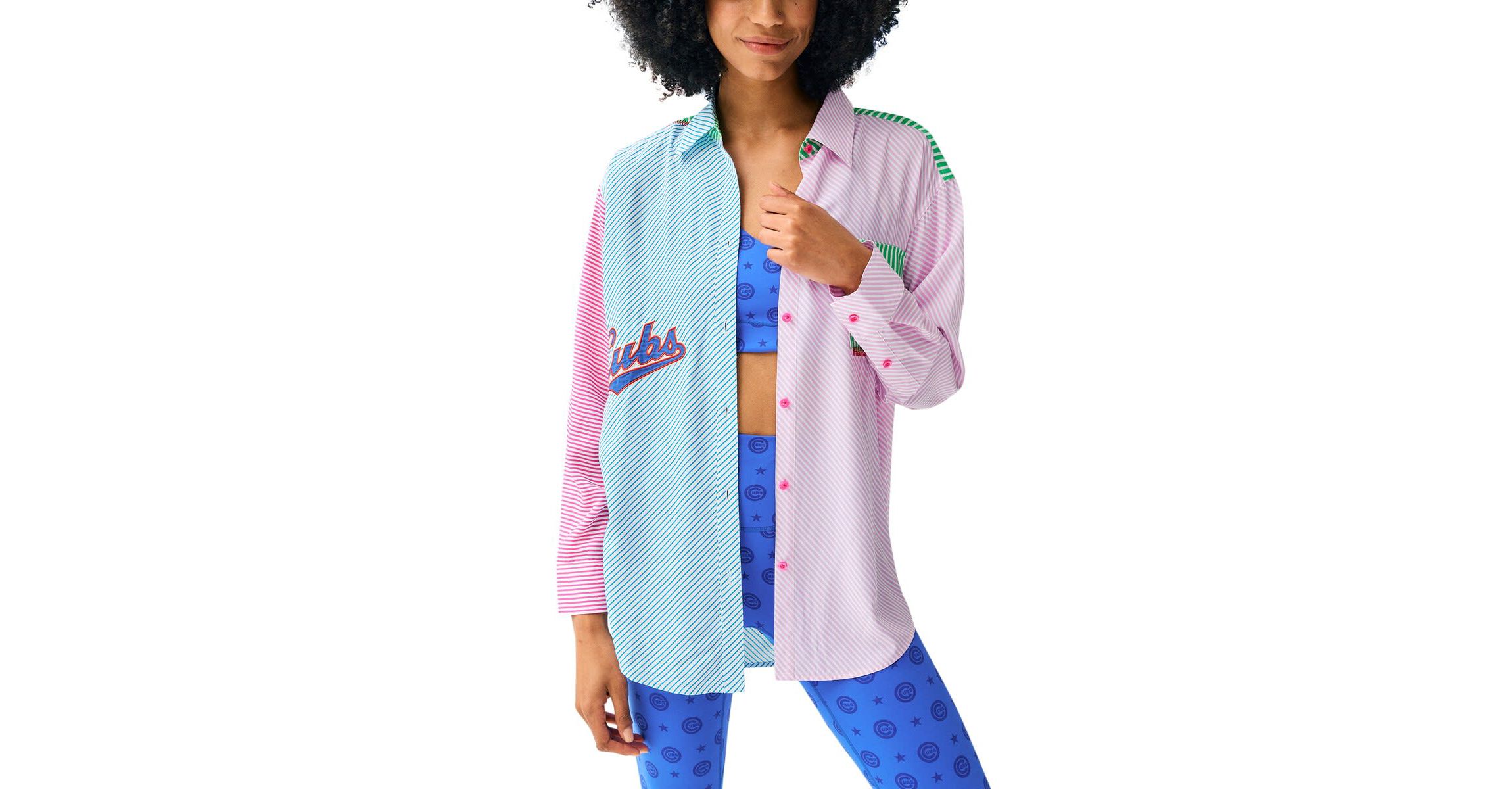 MLB Chicago Cubs Button-Up Shirt
